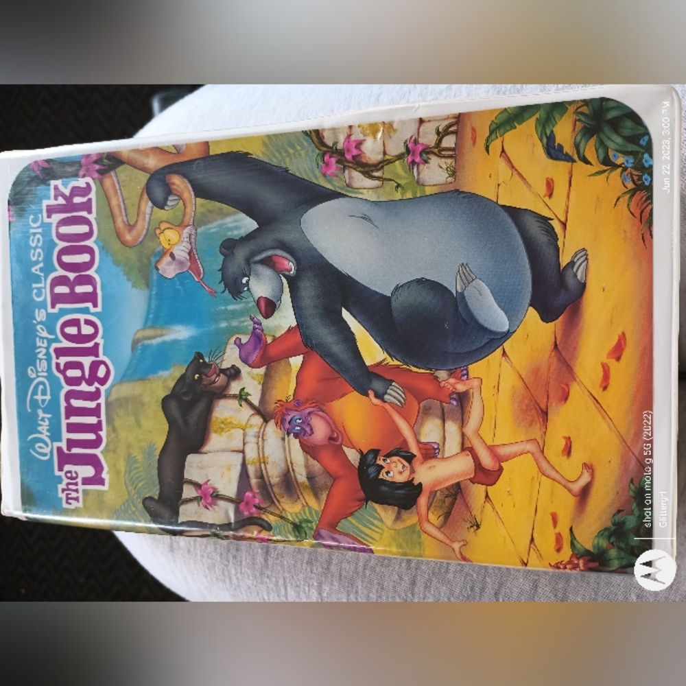 Disney black diamond edition original copy